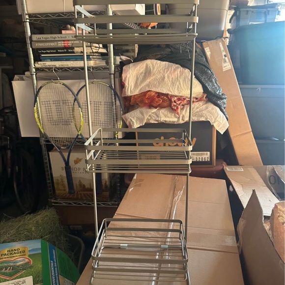 Metal Storage Rack - Picture 1 of 1